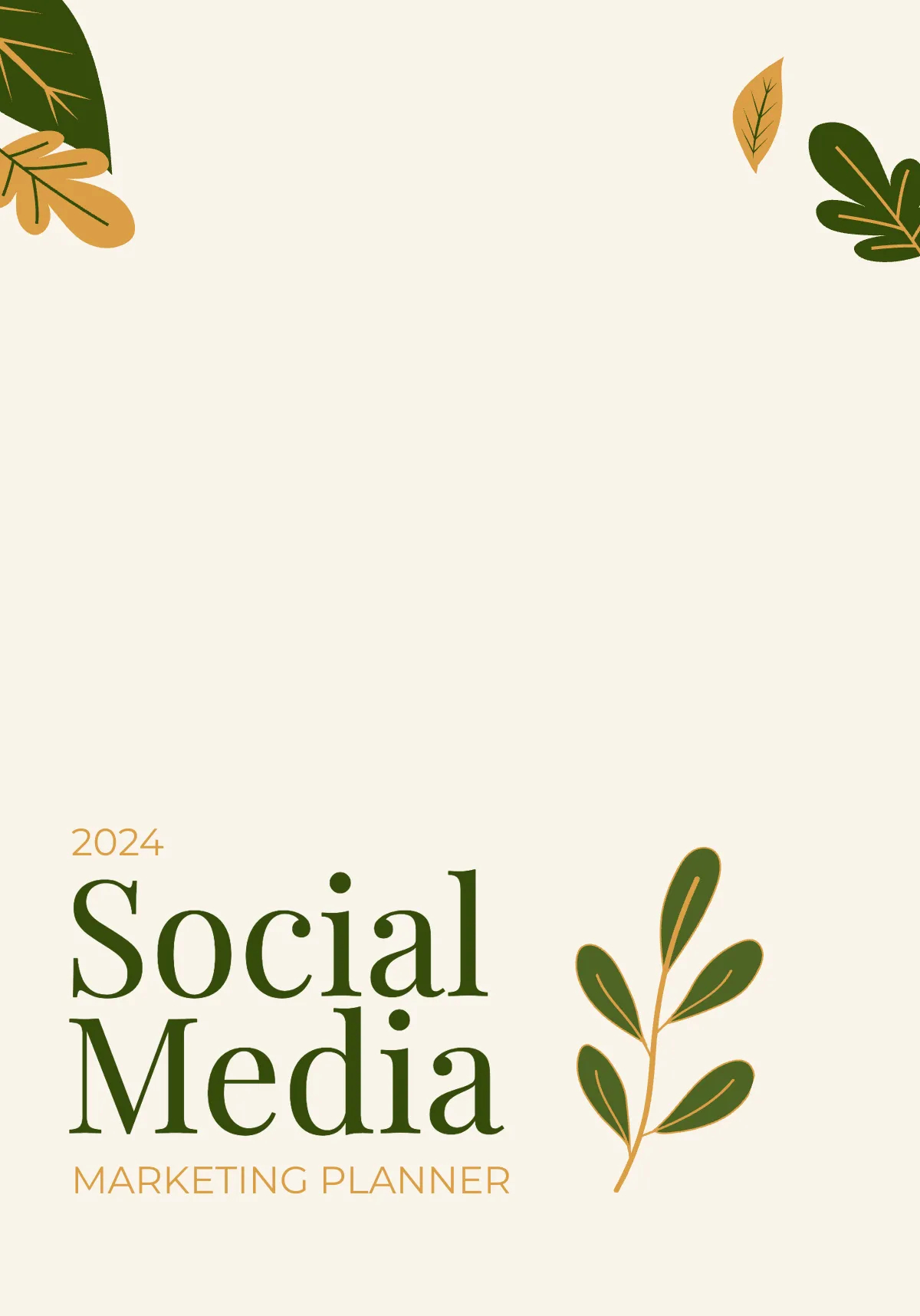 Free 2024 Social Media Marketing Planner Template to Edit Online Free 2024 Social Media Marketing Planner Template to Edit Online