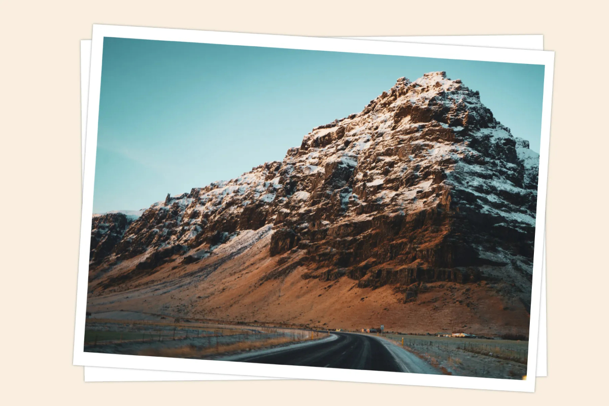 Aesthetic Postcard Template