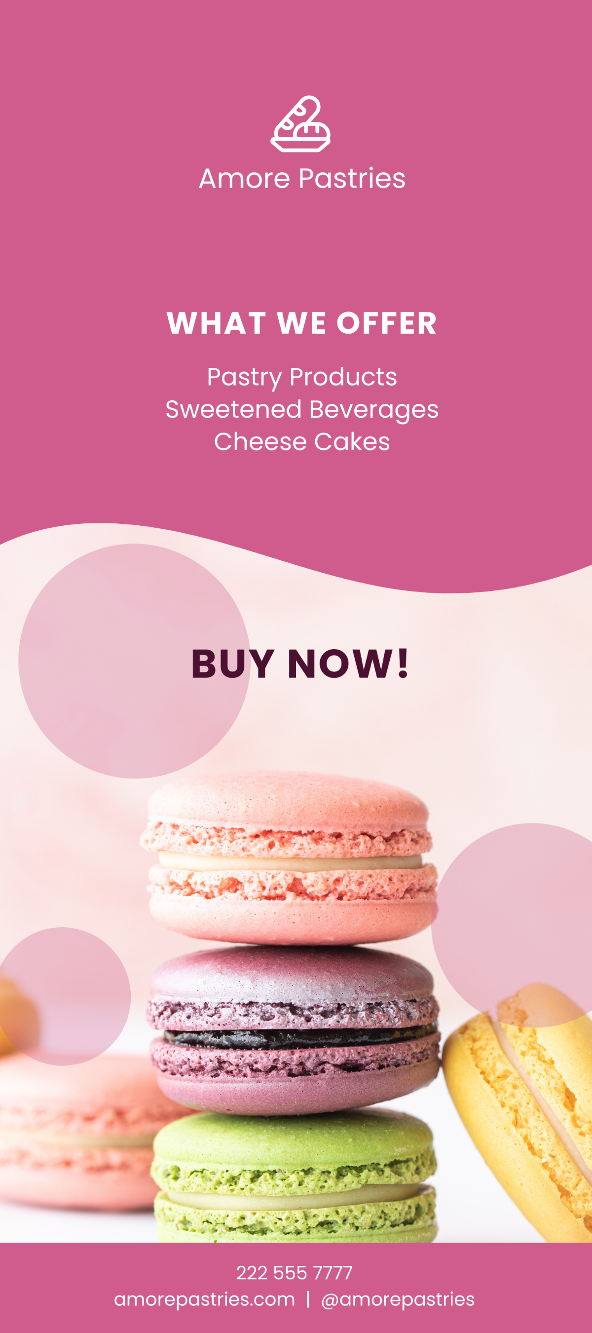 Free Brand Advertising Rack Card Template to Edit Online