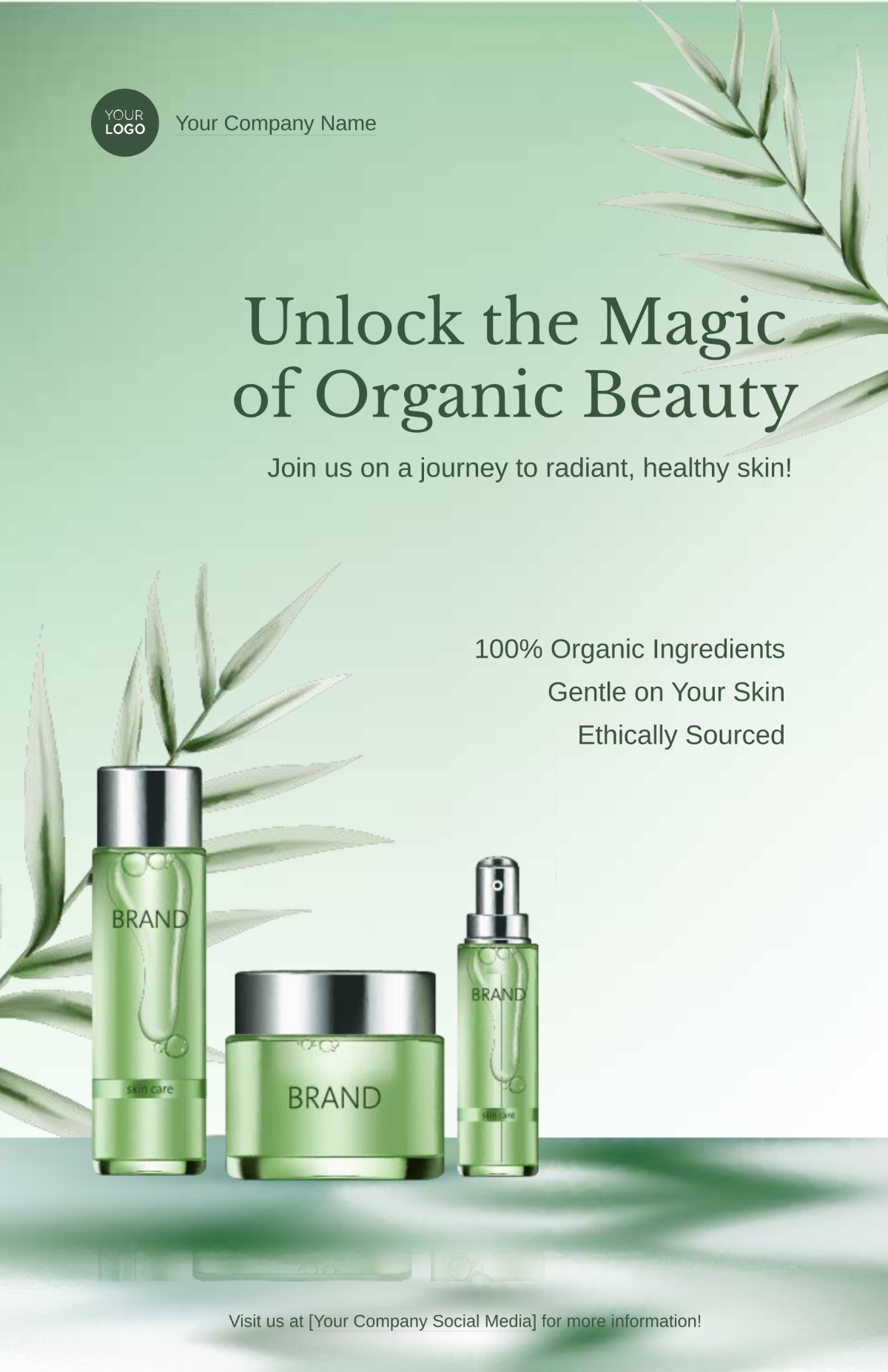 Free Brand Awareness Poster Template to Edit Online