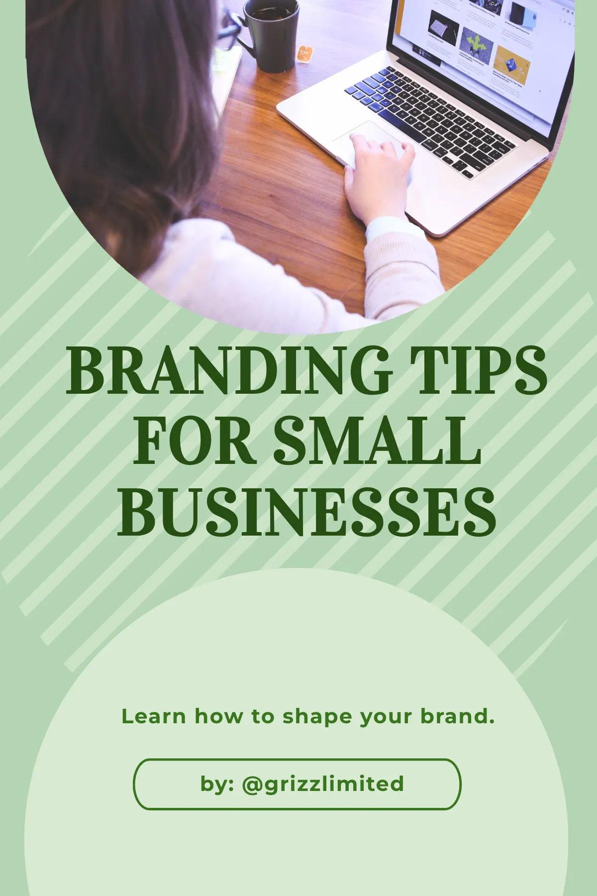 Free Branding Tips IGTV Cover Template to Edit Online