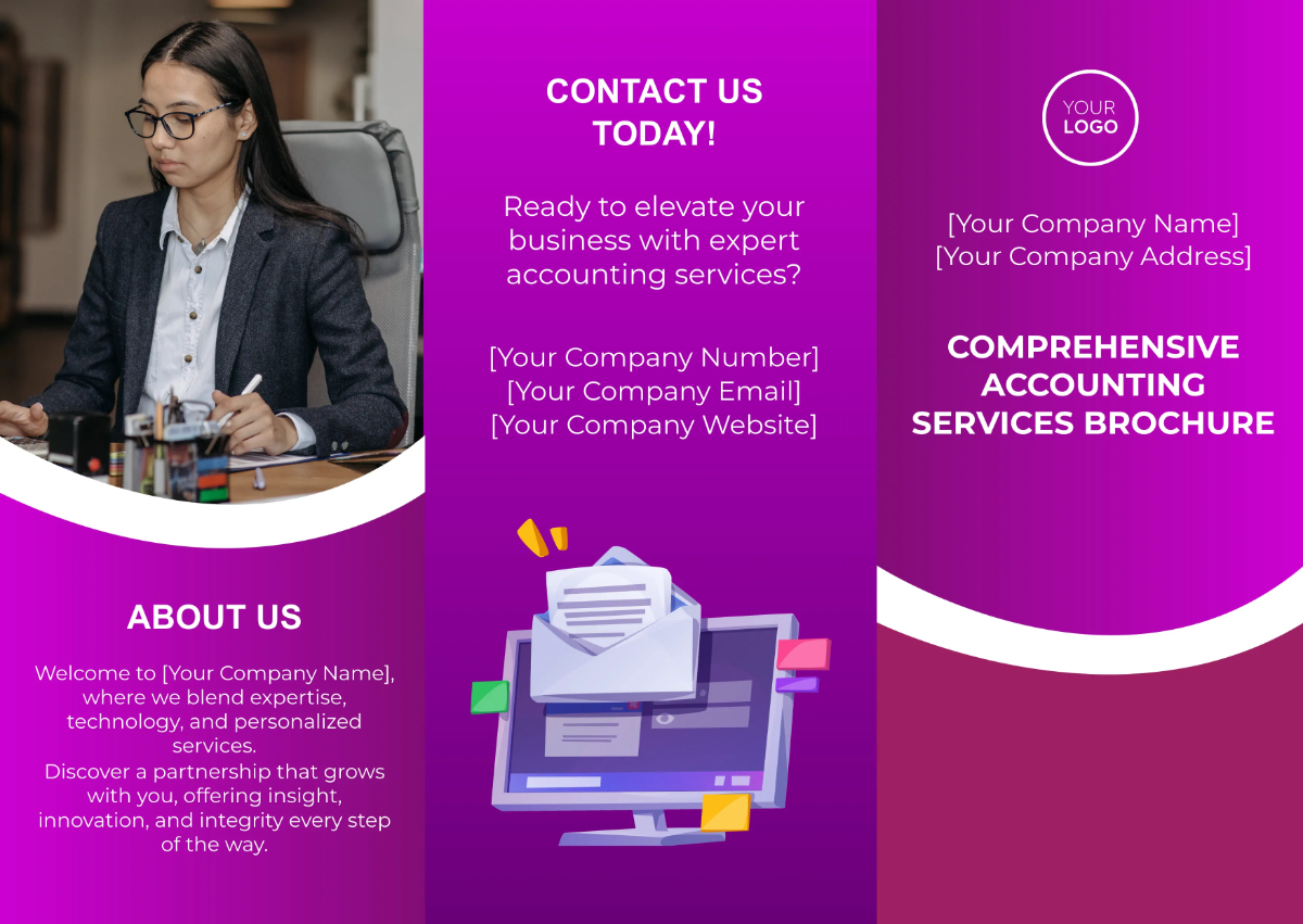 Free Comprehensive Accounting Services Pamphlet Template to Edit Online Free Comprehensive Accounting Services Pamphlet Template to Edit Online