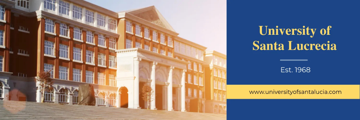 Free Education Twitter Header Template to Edit Online