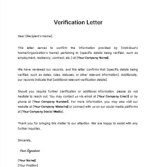 Free AI Verification Letter Generator, Free Verification Letter Maker Online Tool Free AI Verification Letter Generator, Free Verification Letter Maker Online Tool