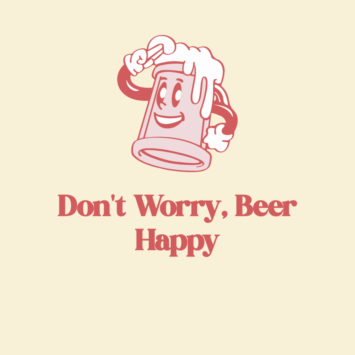 Green Plant Lover Tote Bag Template