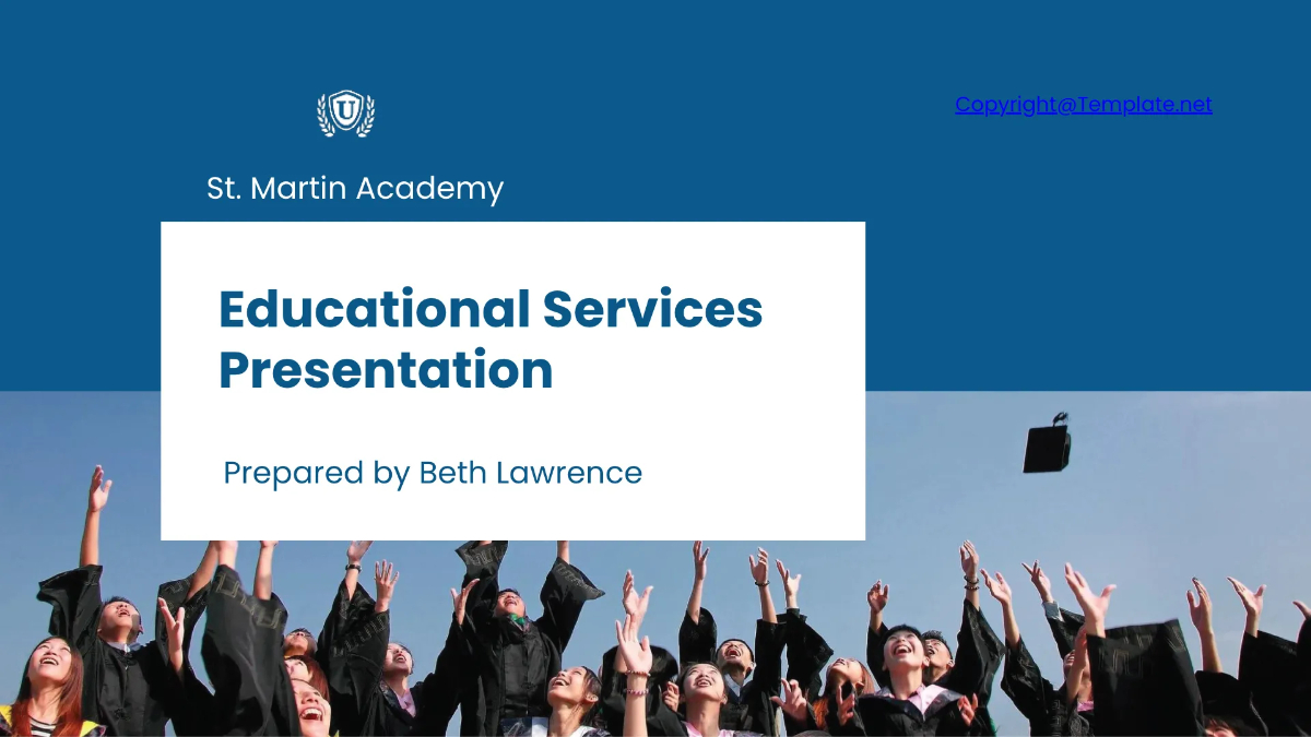 Free School Presentation Template to Edit Online