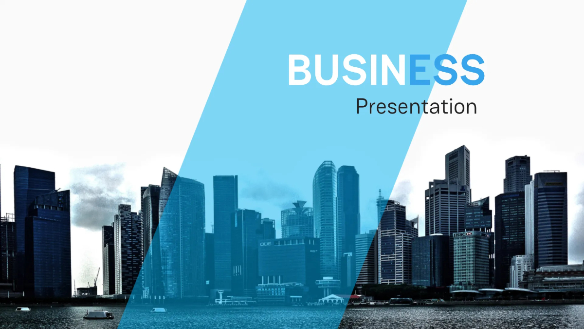 Free Business Template