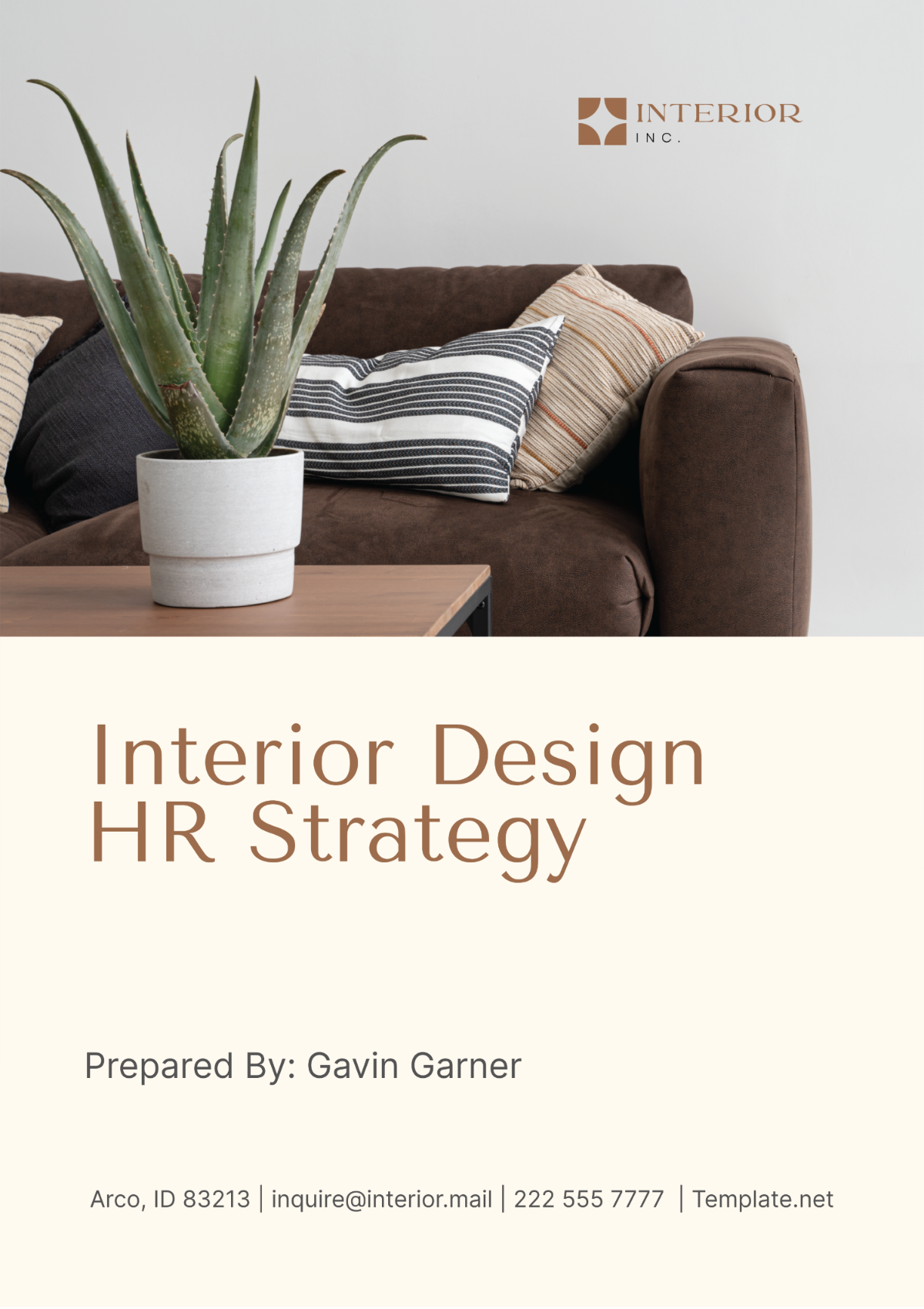 Free Interior Design HR Strategy Template to Edit Online Free Interior Design HR Strategy Template to Edit Online