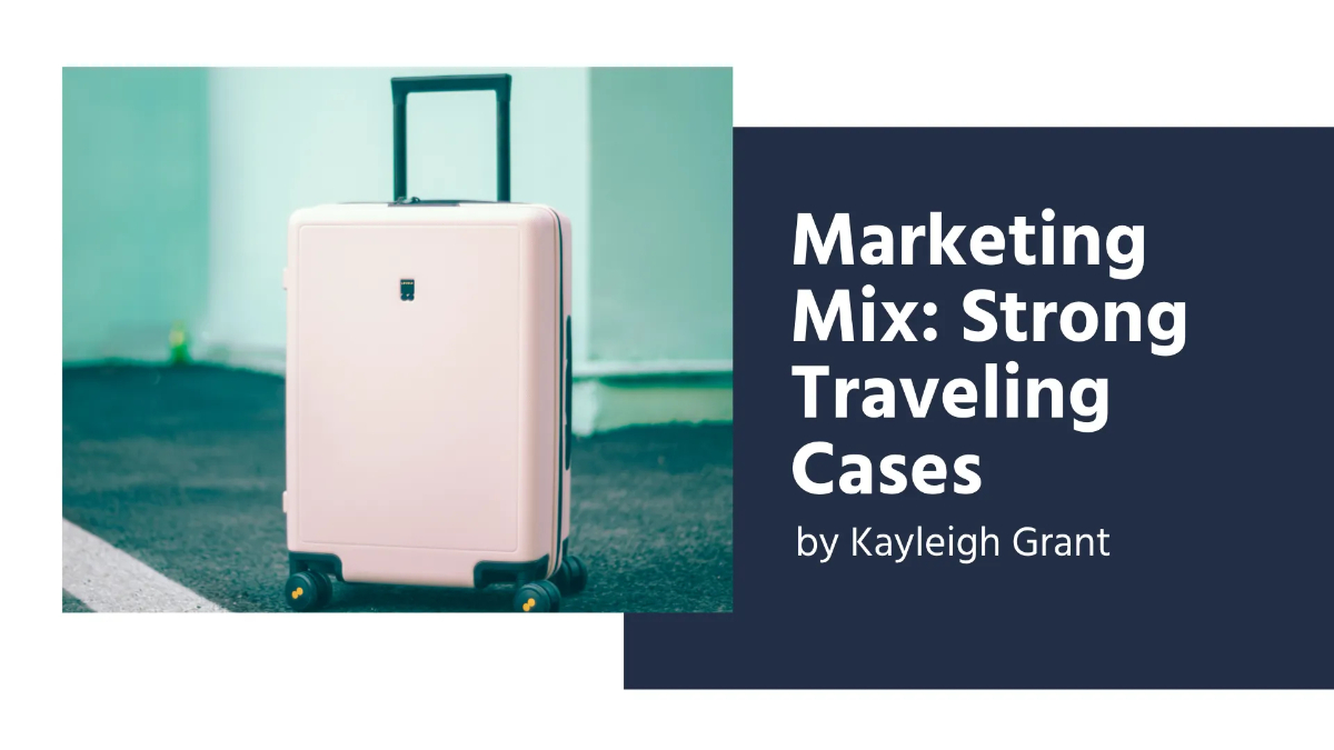 Free Marketing Mix Presentation Template to Edit Online Free Marketing Mix Presentation Template to Edit Online