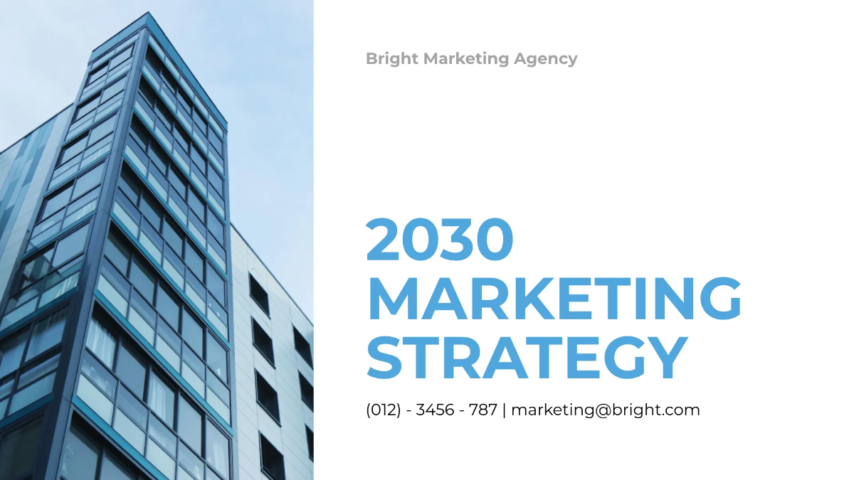 Free Marketing Presentation Template to Edit Online Free Marketing Presentation Template to Edit Online