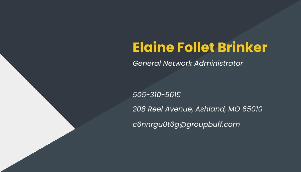 Free Network Administration Business Card Template to Edit Online Free Network Administration Business Card Template to Edit Online