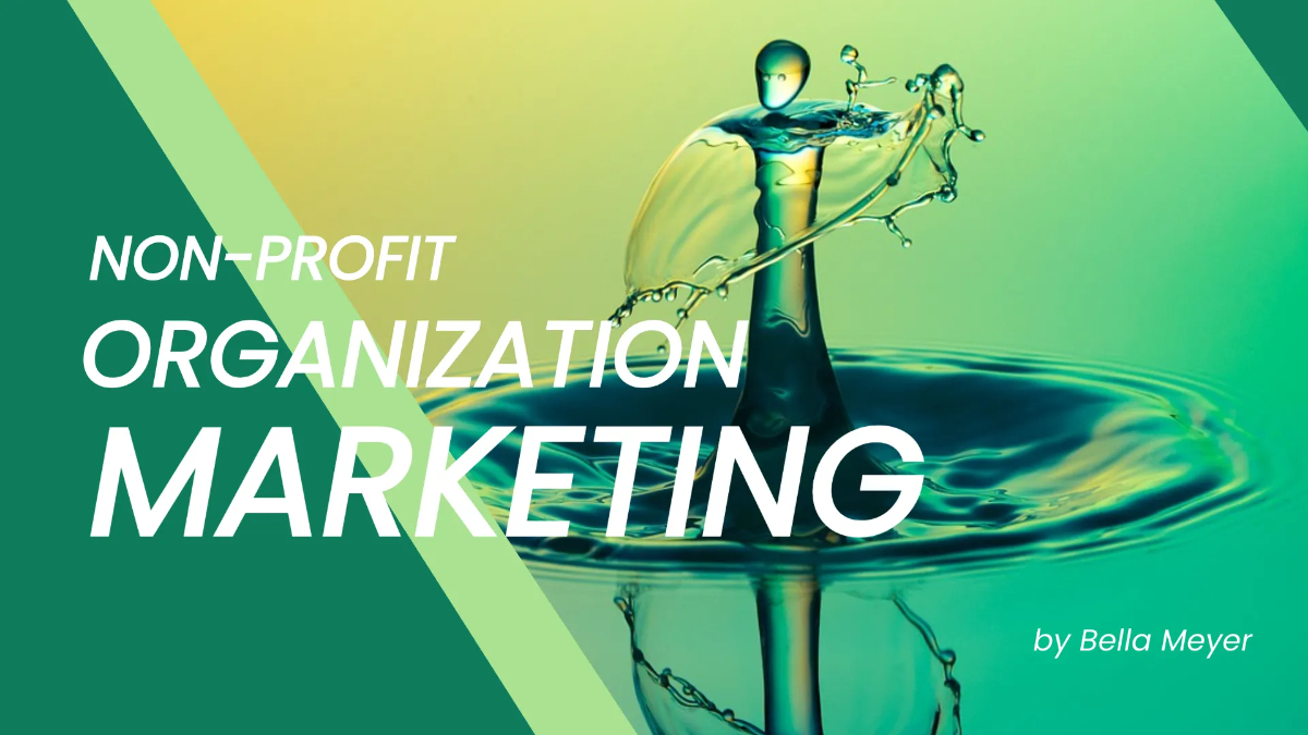 Free Non Profit Organization Marketing Presentation Template to Edit Online Free Non Profit Organization Marketing Presentation Template to Edit Online