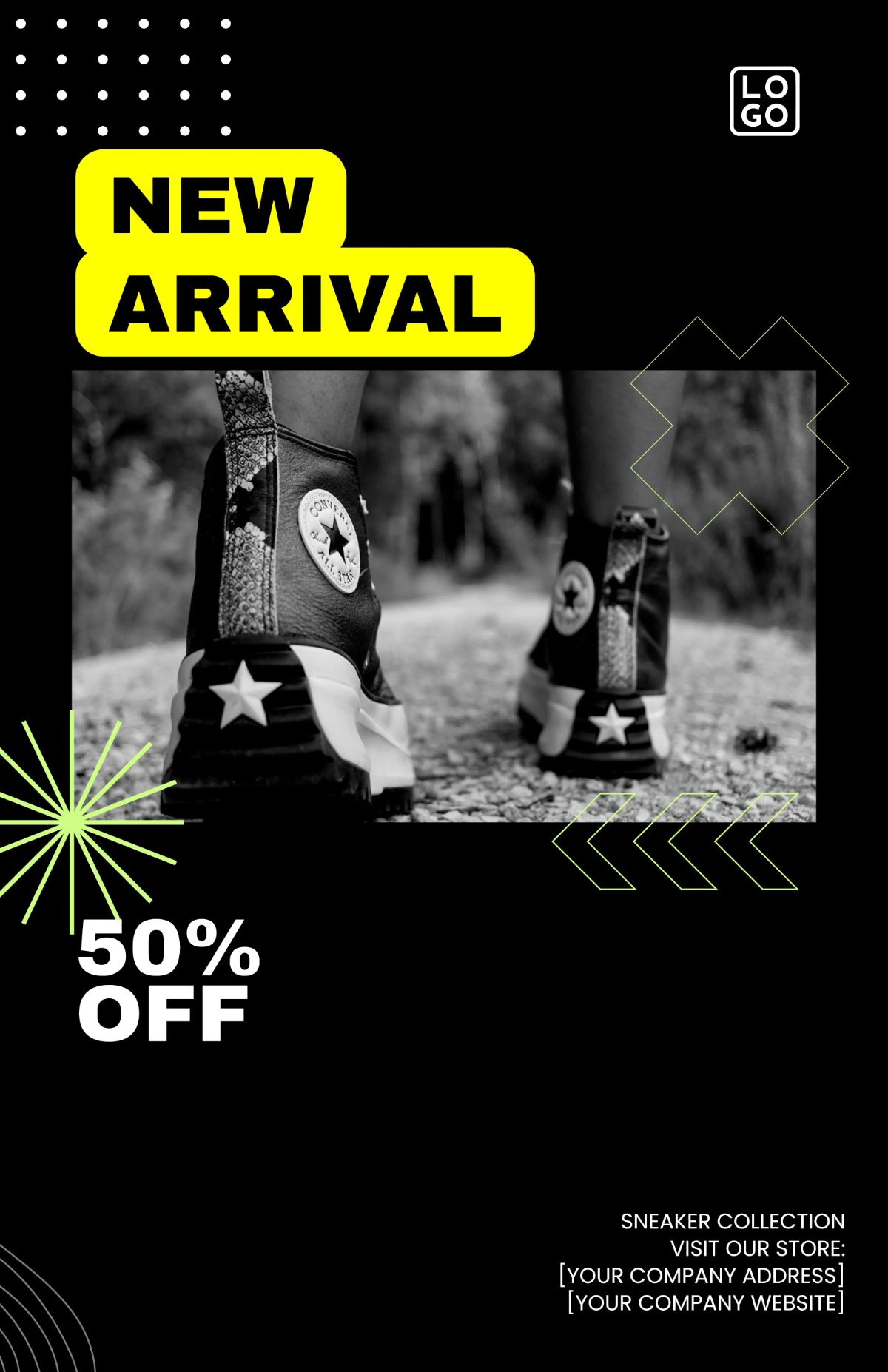 Free Poster Template to Edit Online