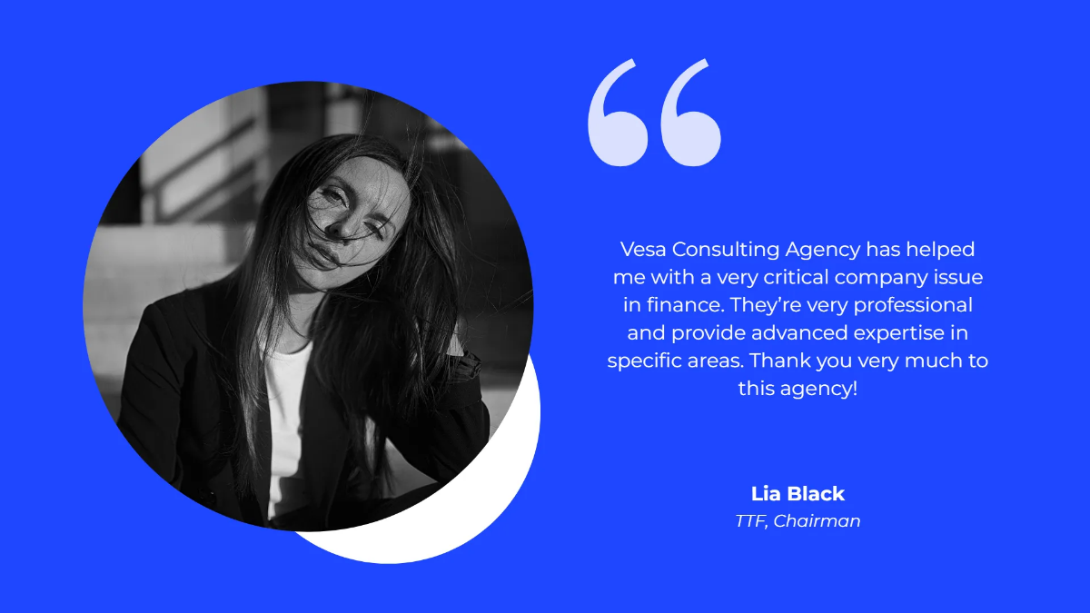 Professional Testimonial Template