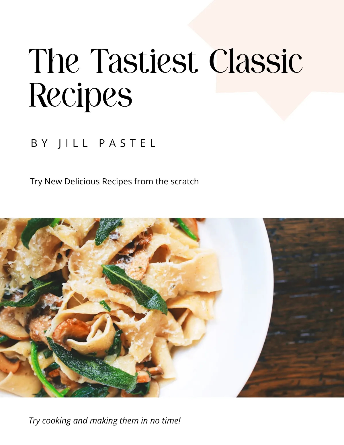 Recipe eBook Template