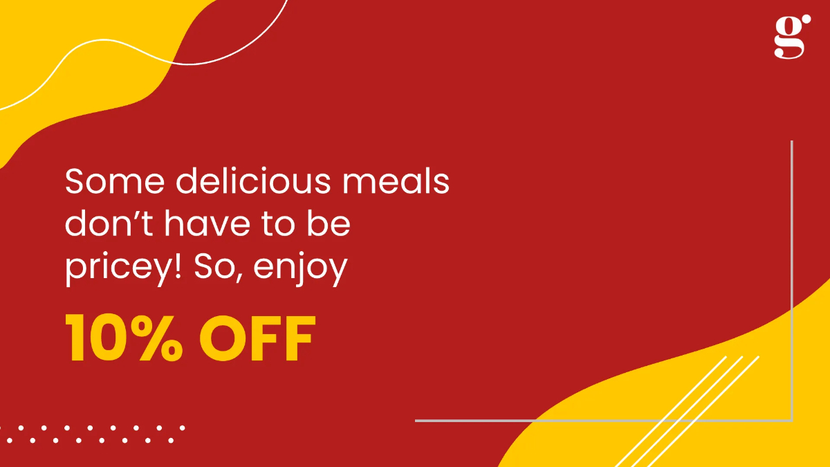 Free Restaurant Advertising Video Template to Edit Online