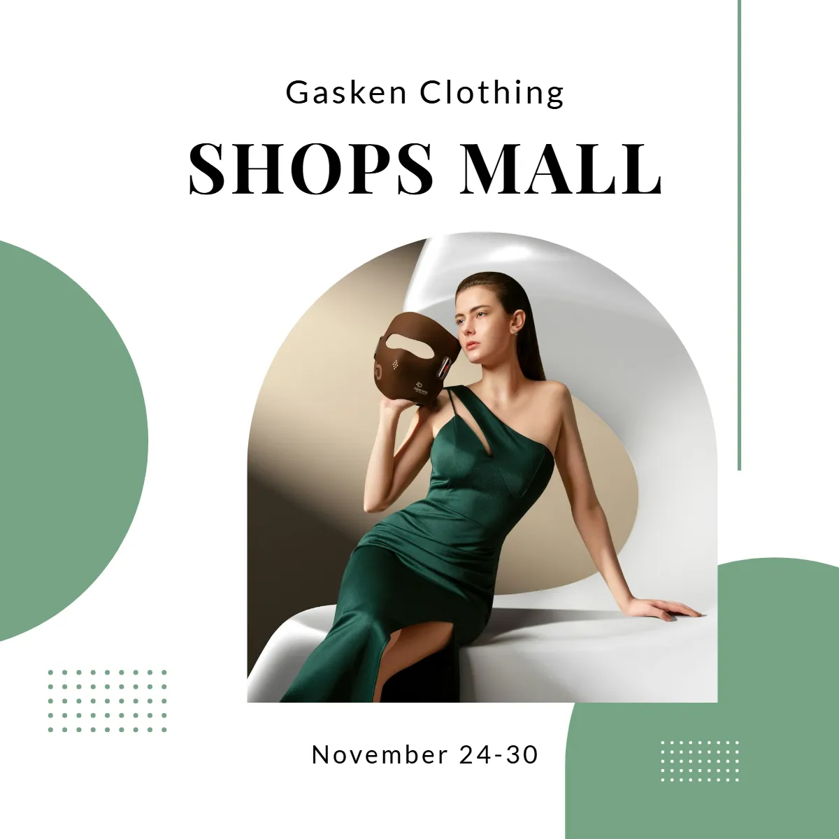 Shop Small Instagram Post Template