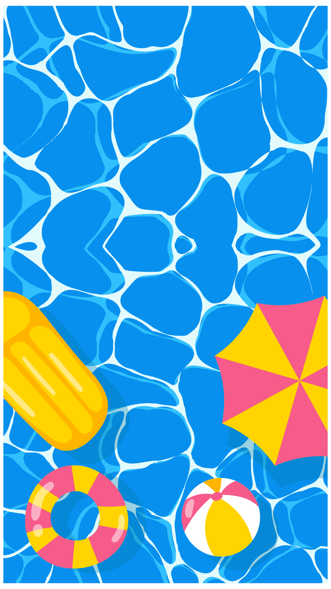 Summer Preppy Wallpaper