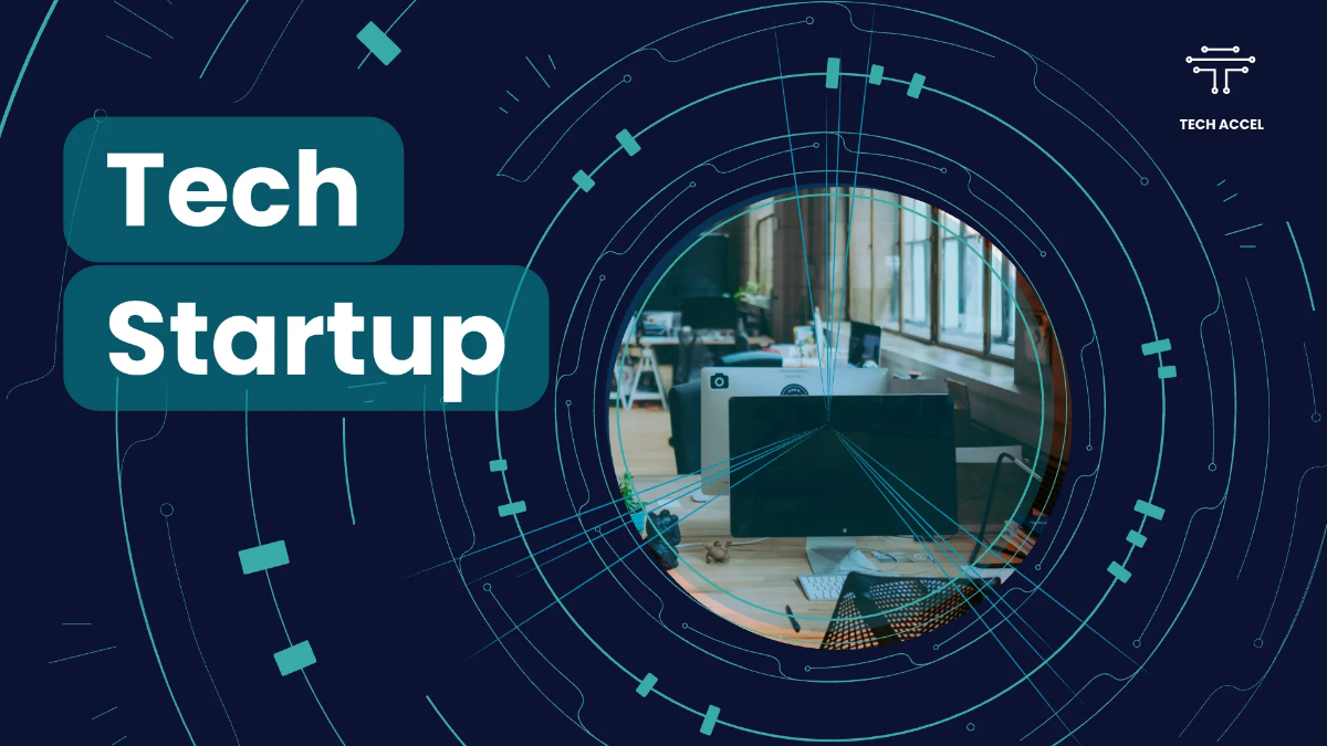 Free Technology Startup Presentation Template to Edit Online