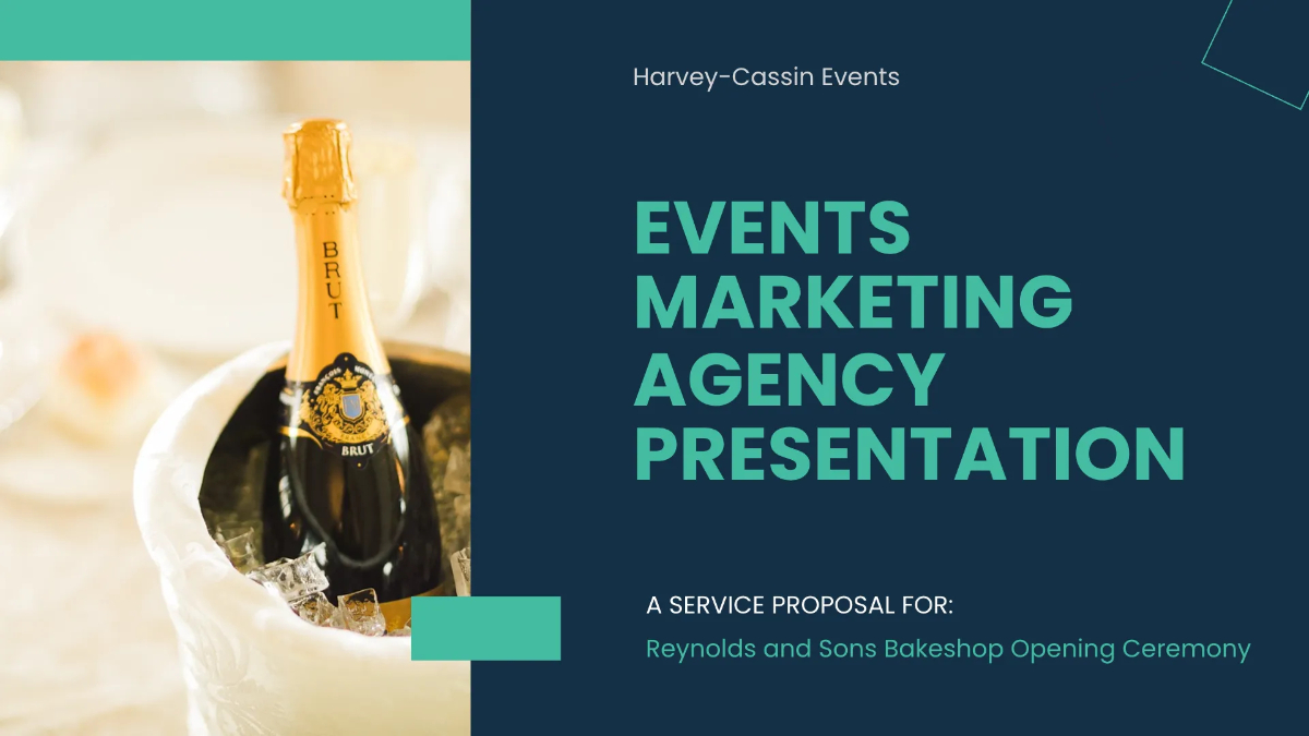 Free Events Marketing Agency Presentation Template to Edit Online Free Events Marketing Agency Presentation Template to Edit Online