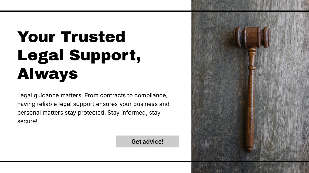 Free Legal X Post Template to Edit Online