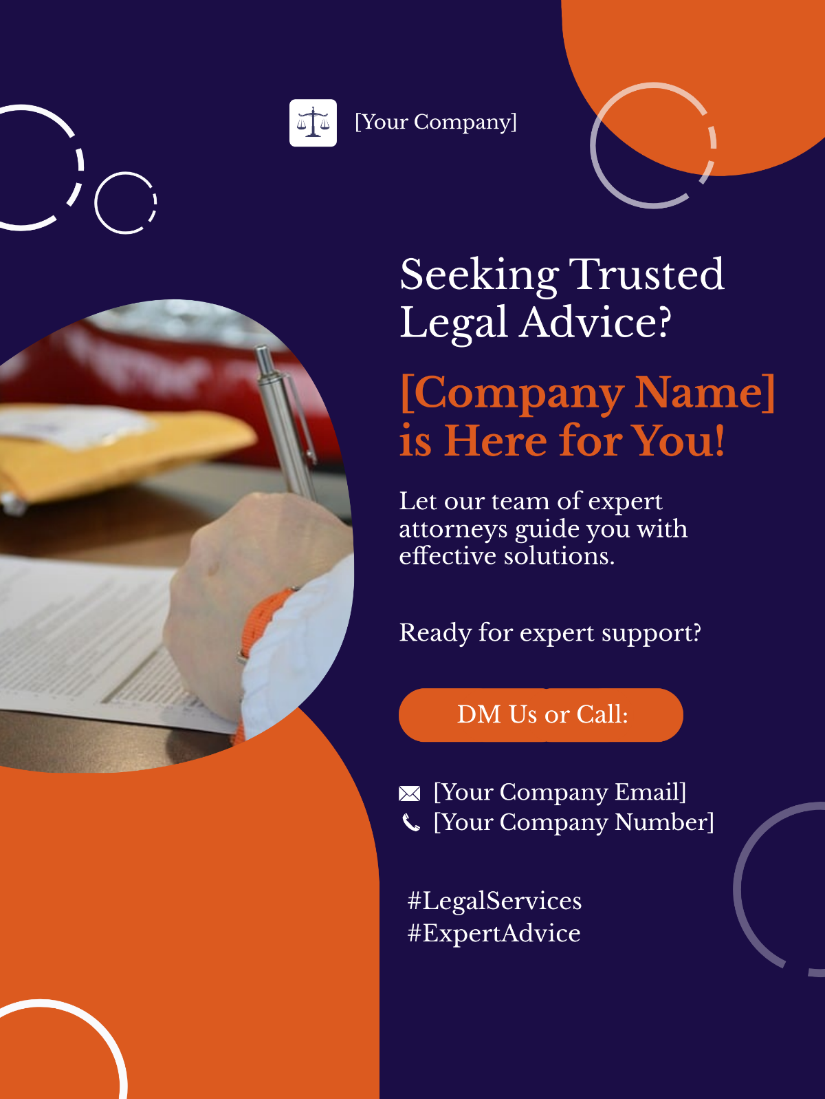 Free Legal Threads Post Template to Edit Online