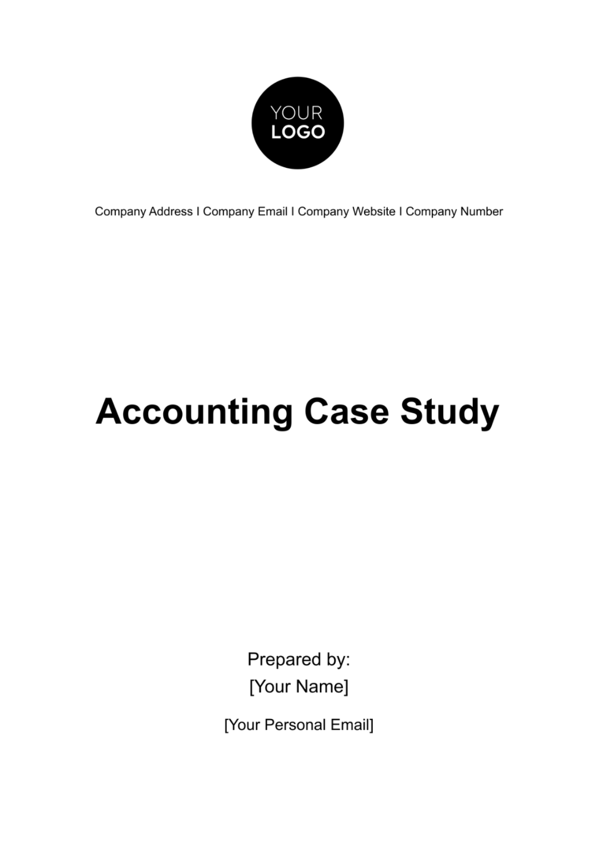 Free Accounting Case Study Template to Edit Online Free Accounting Case Study Template to Edit Online