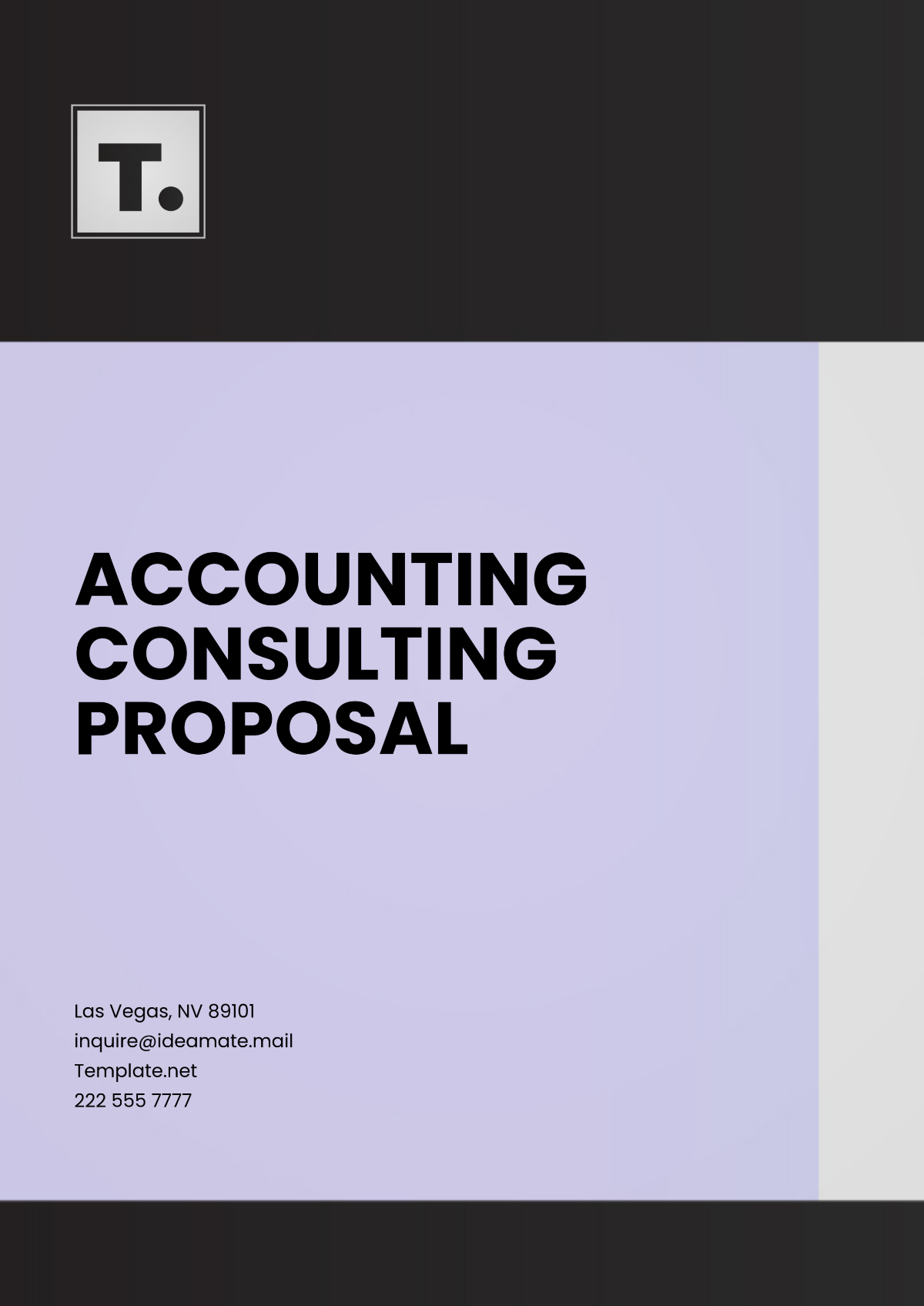 Free Accounting Consulting Proposal Template to Edit Online Free Accounting Consulting Proposal Template to Edit Online