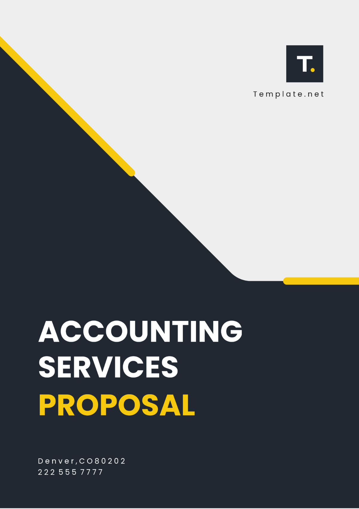 Free Accounting Services Proposal Template to Edit Online Free Accounting Services Proposal Template to Edit Online