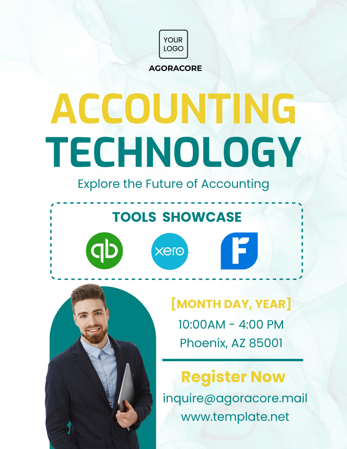 Free Accounting Technology Tools Showcase Flyer Template to Edit Online Free Accounting Technology Tools Showcase Flyer Template to Edit Online