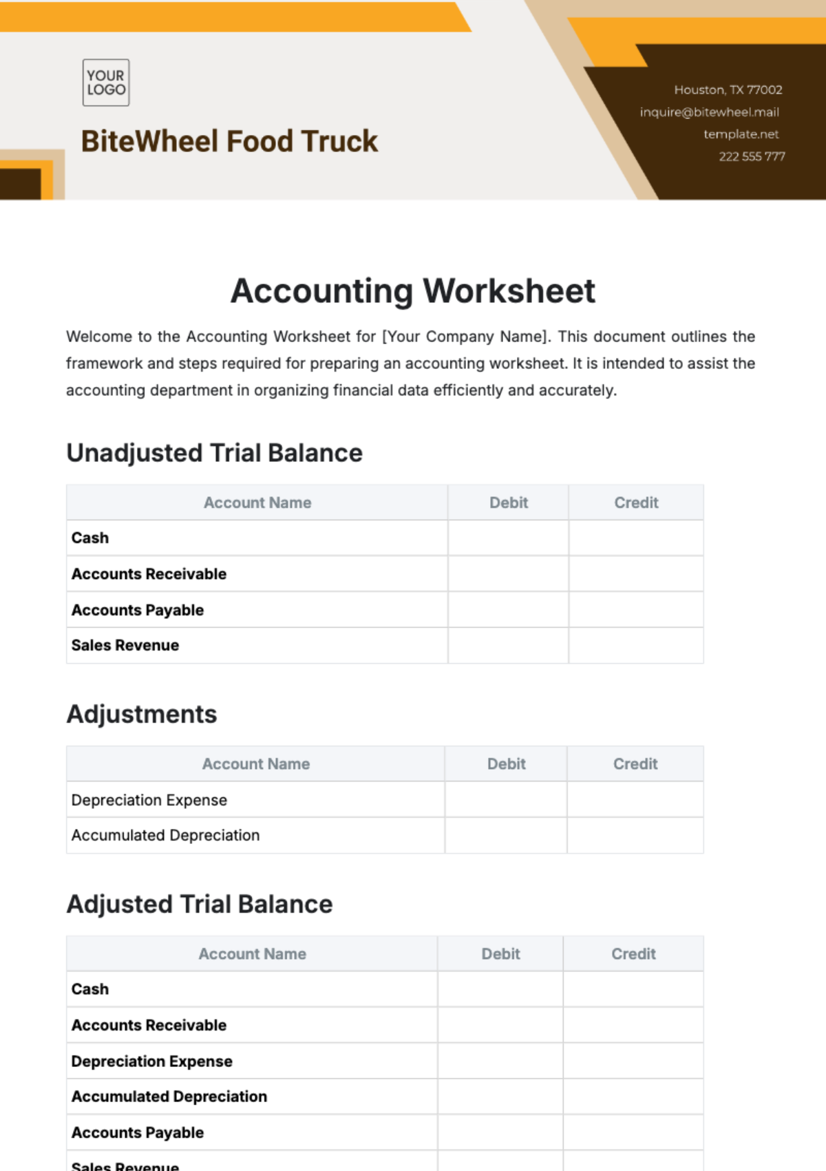 Free Accounting Worksheet Template to Edit Online Free Accounting Worksheet Template to Edit Online