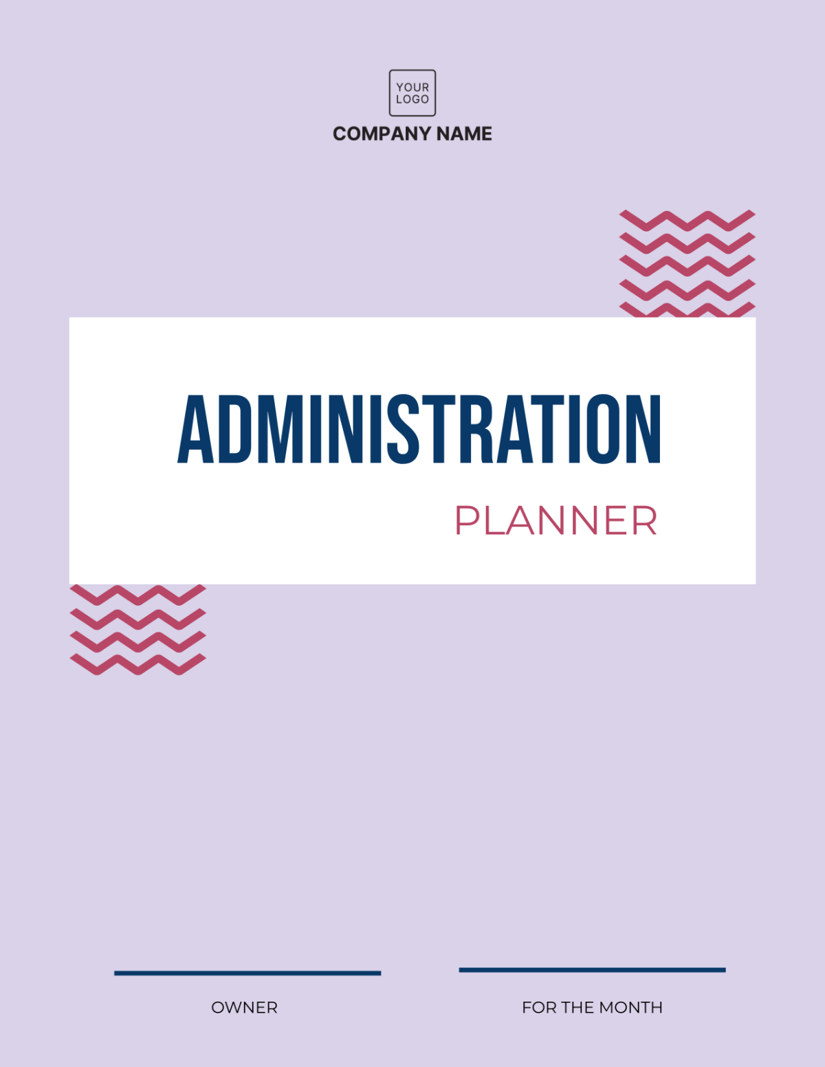Free Administration Planner Template to Edit Online Free Administration Planner Template to Edit Online