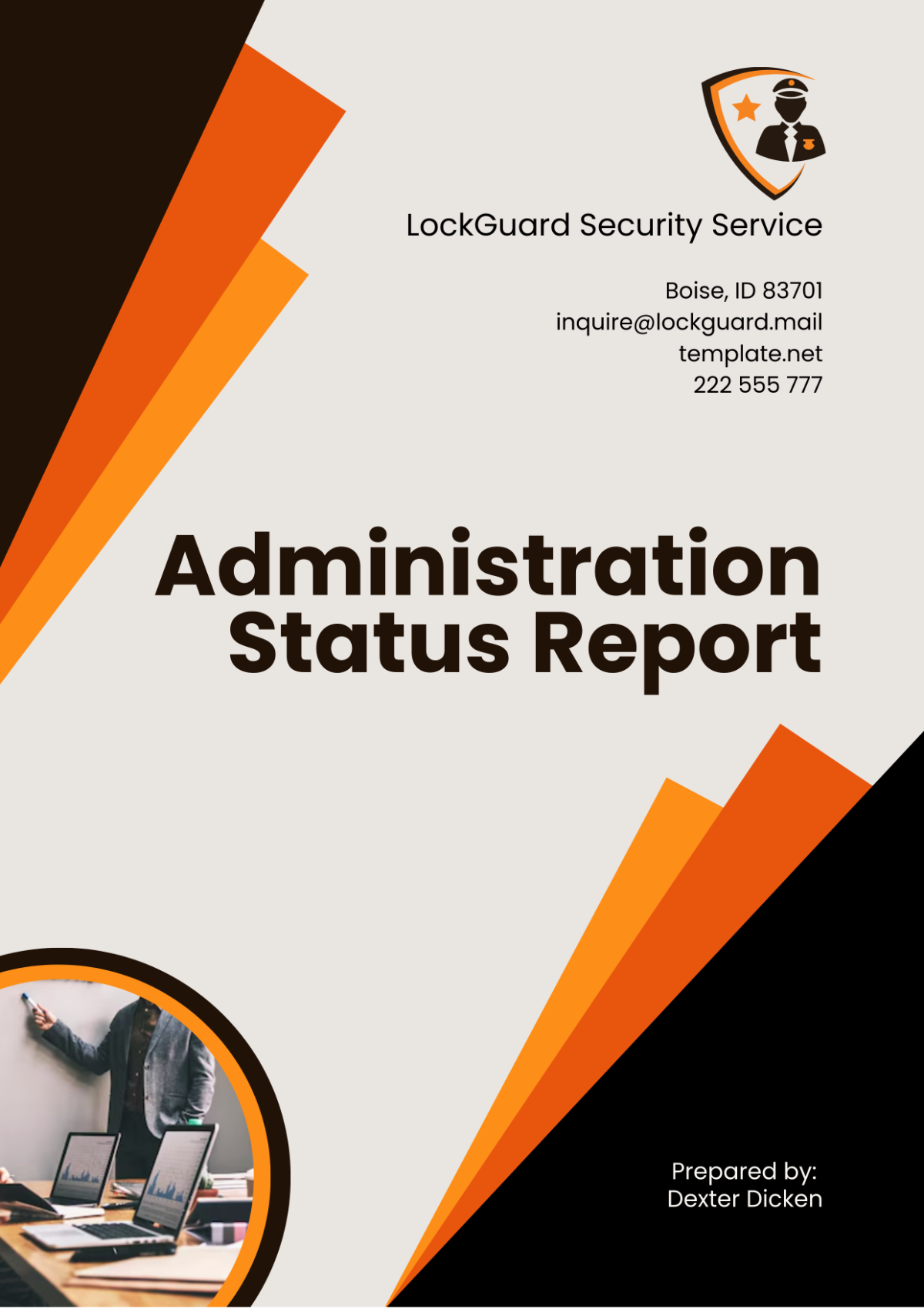 Free Administration Status Report Template to Edit Online Free Administration Status Report Template to Edit Online