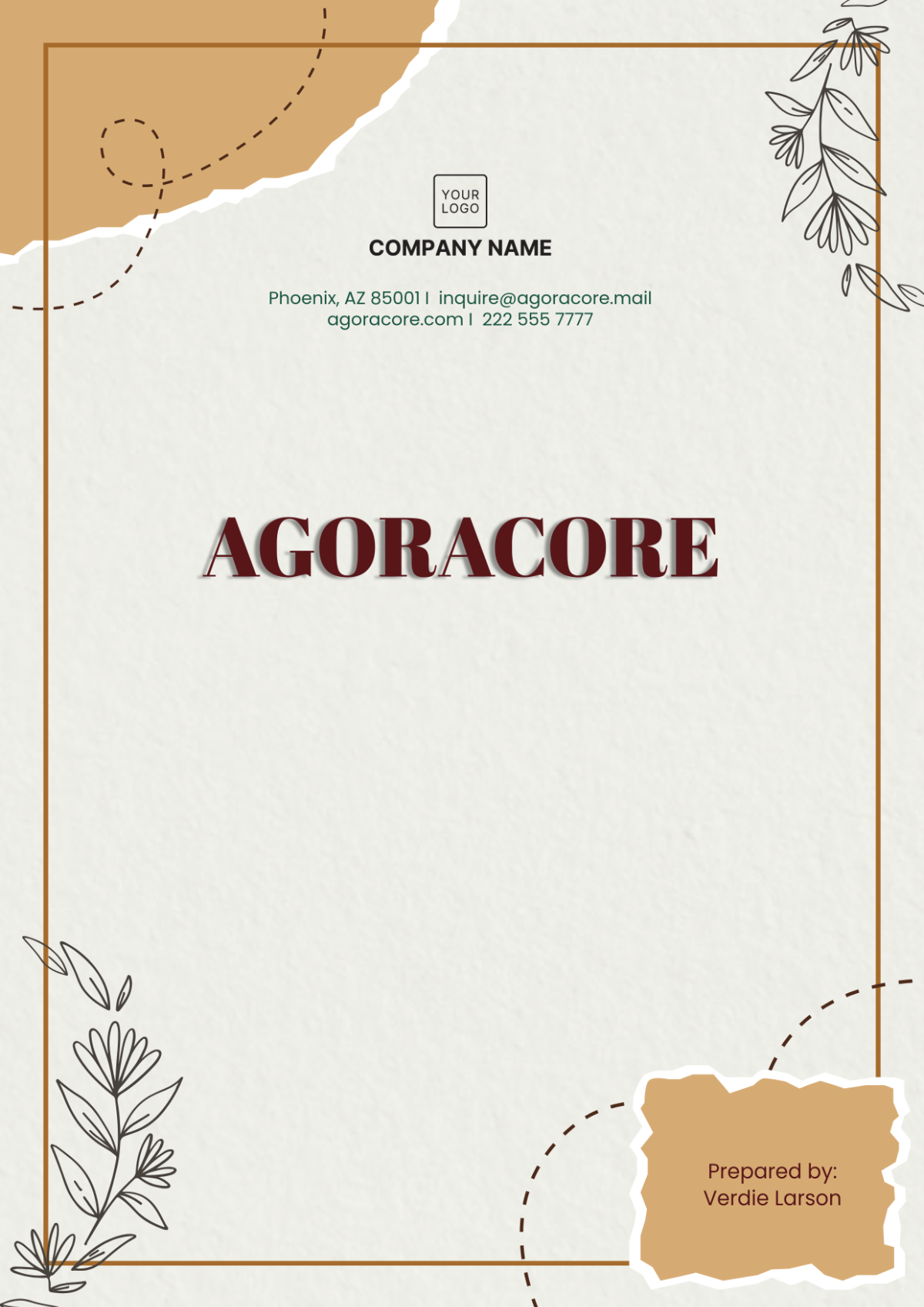 Free Aesthetic Accounting Cover Page Template to Edit Online Free Aesthetic Accounting Cover Page Template to Edit Online