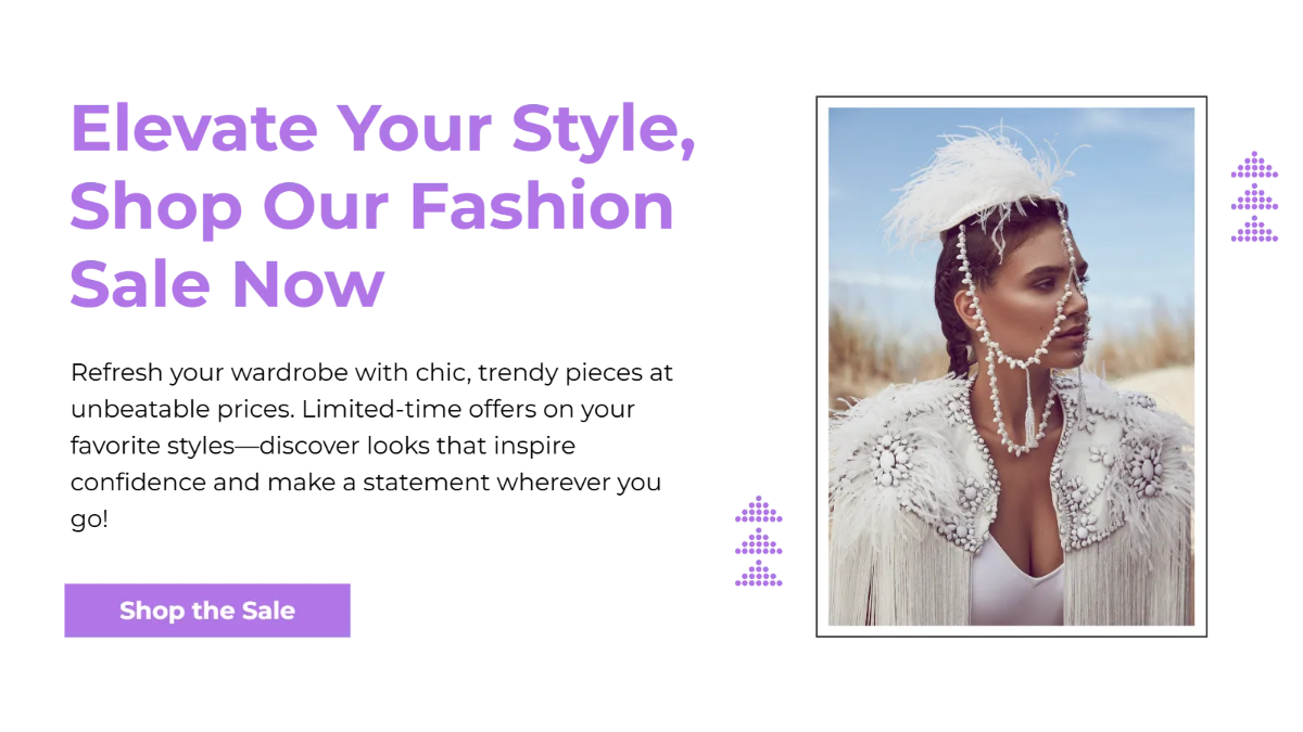 Free Aesthetic Fashion Sale X Post Template to Edit Online