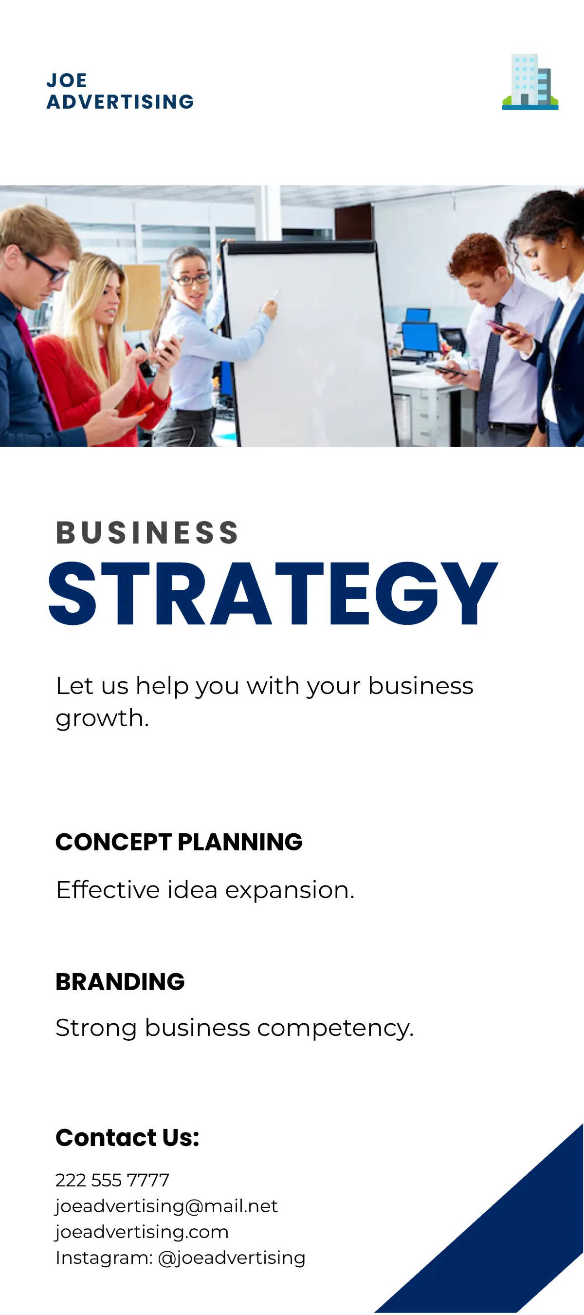 Free Business And Advertising DL Card Template to Edit Online