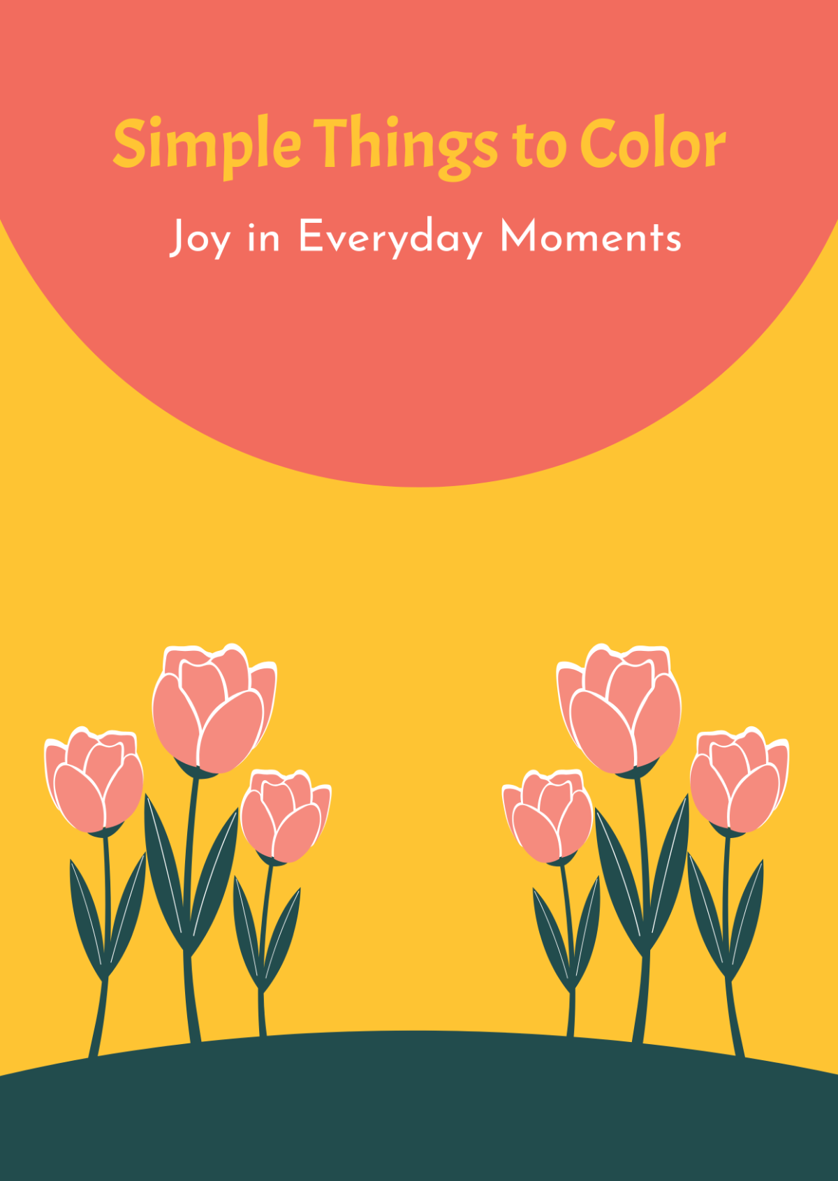 Coloring Book Template