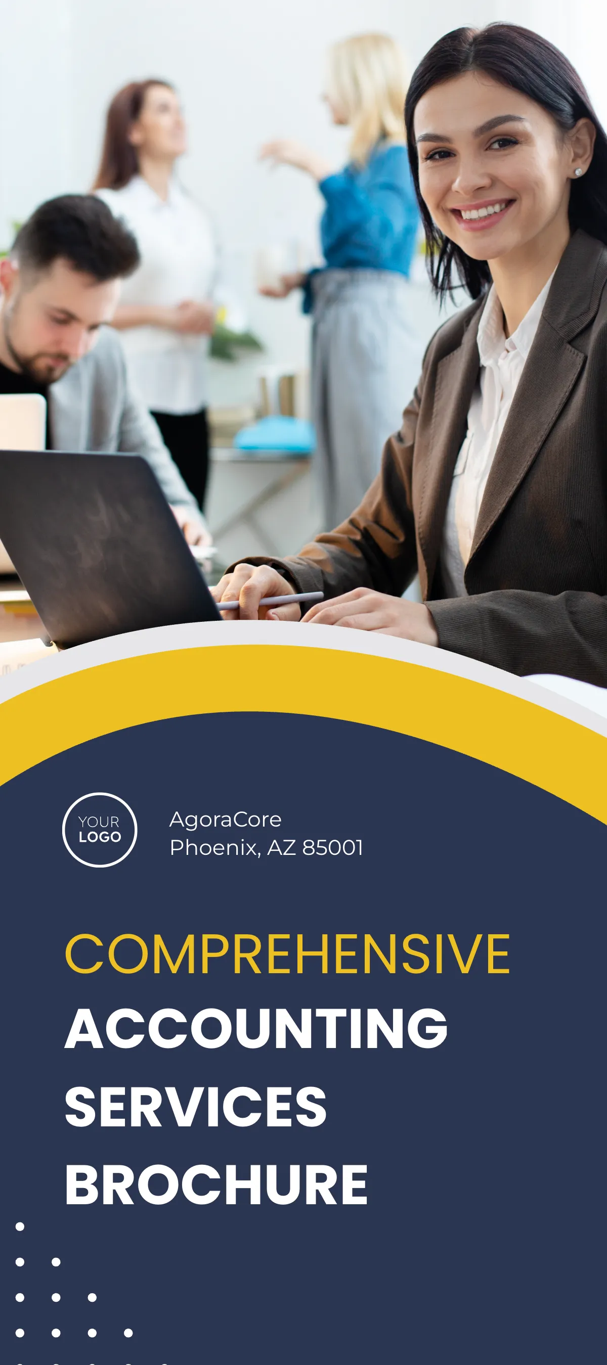 Free Comprehensive Accounting Services Rack Card Template to Edit Online Free Comprehensive Accounting Services Rack Card Template to Edit Online