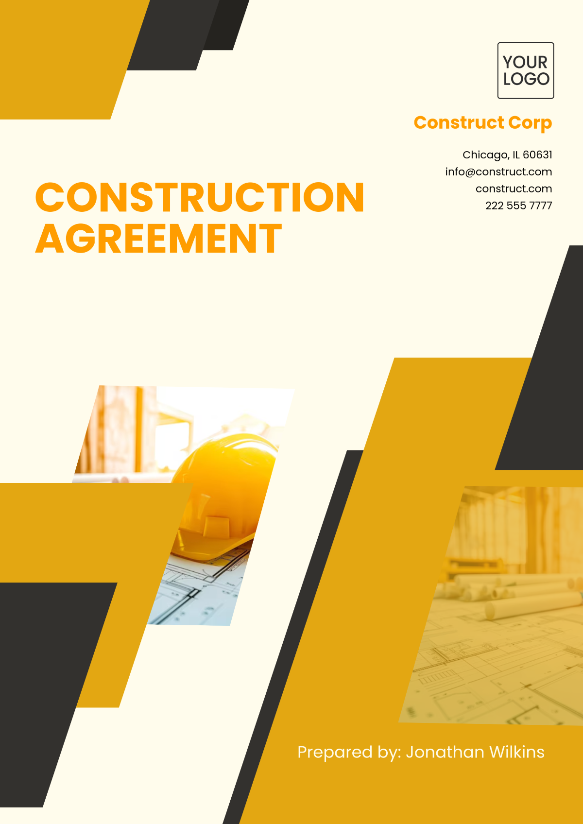 Construction Agreement Template