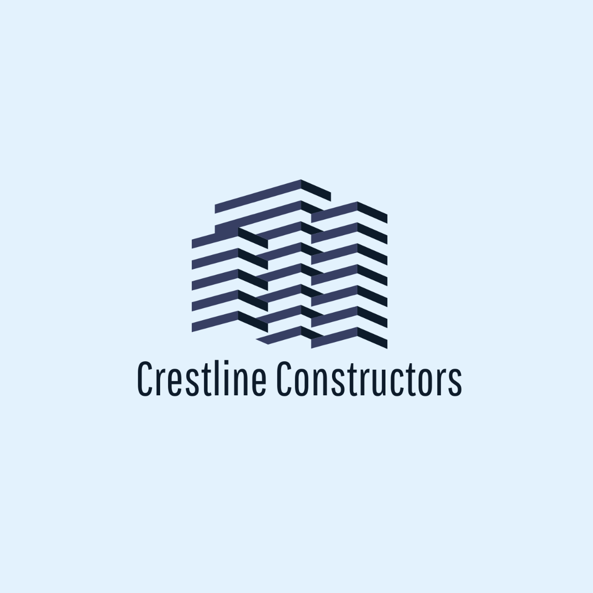 Free Construction Building Logo Template