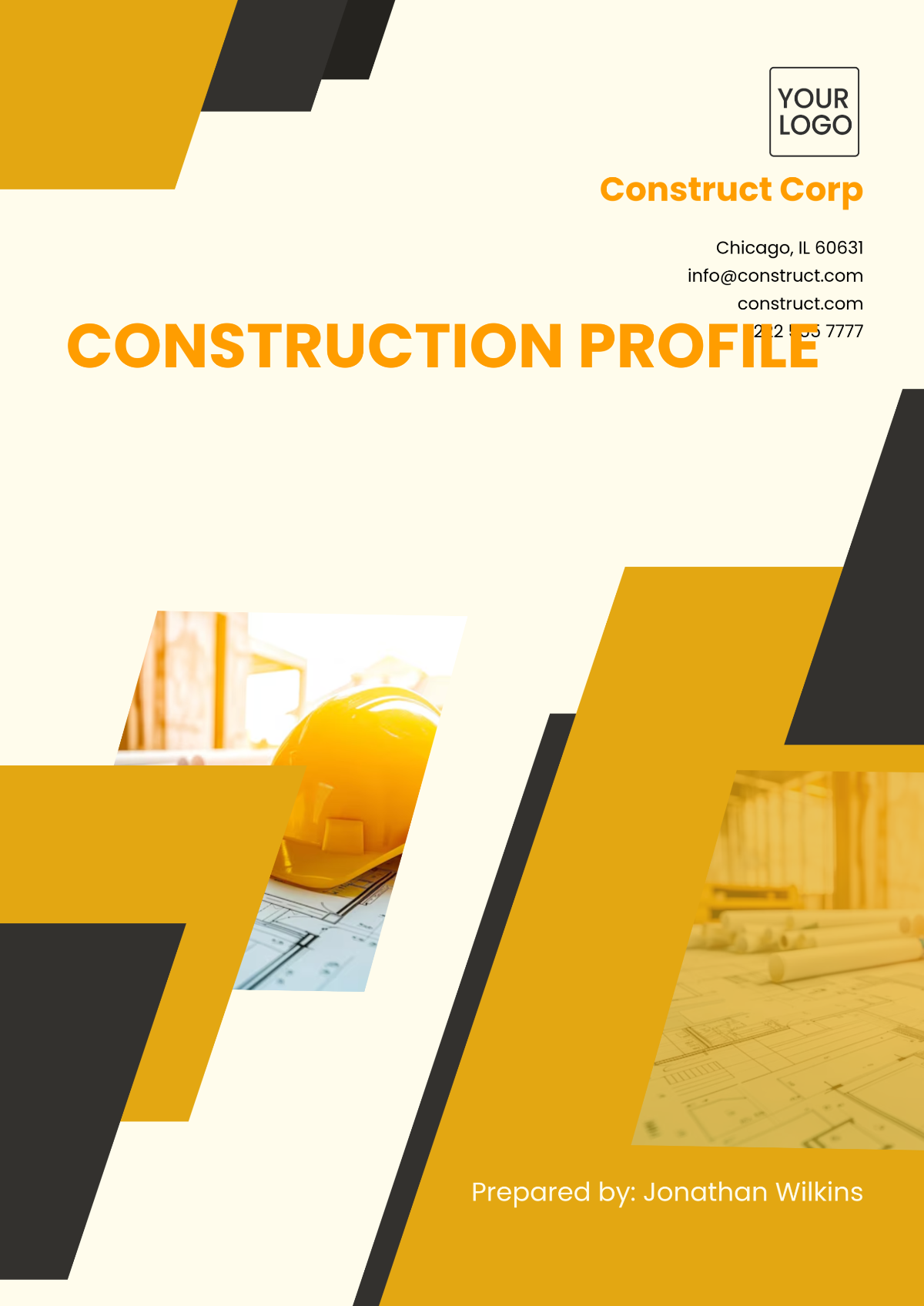 Construction Profile Template