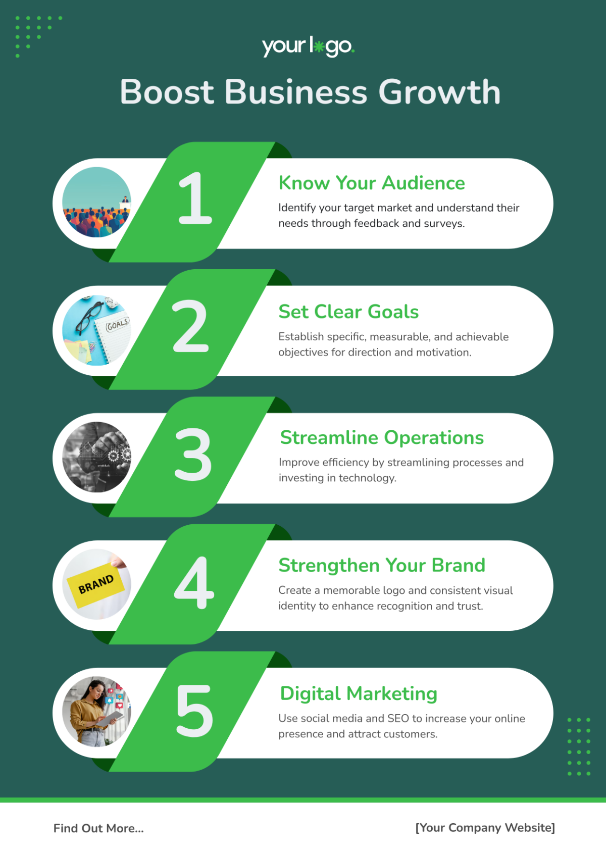 Corporate Infographic Template