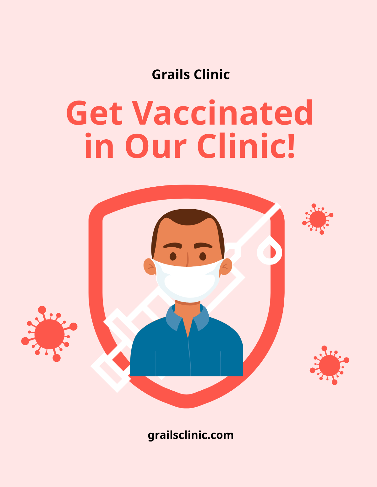 Free Covid 19 Vaccine Available Flyer Template to Edit Online Free Covid 19 Vaccine Available Flyer Template to Edit Online