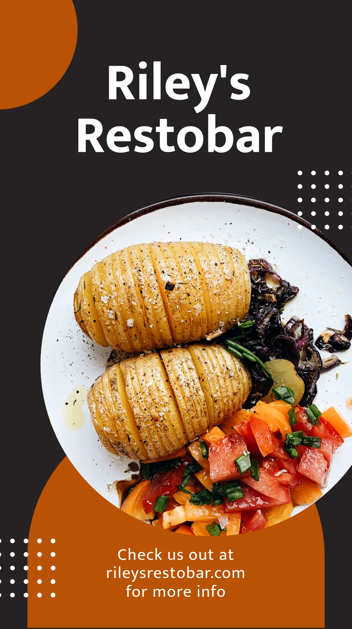 Free Food Instagram Story Ad Template