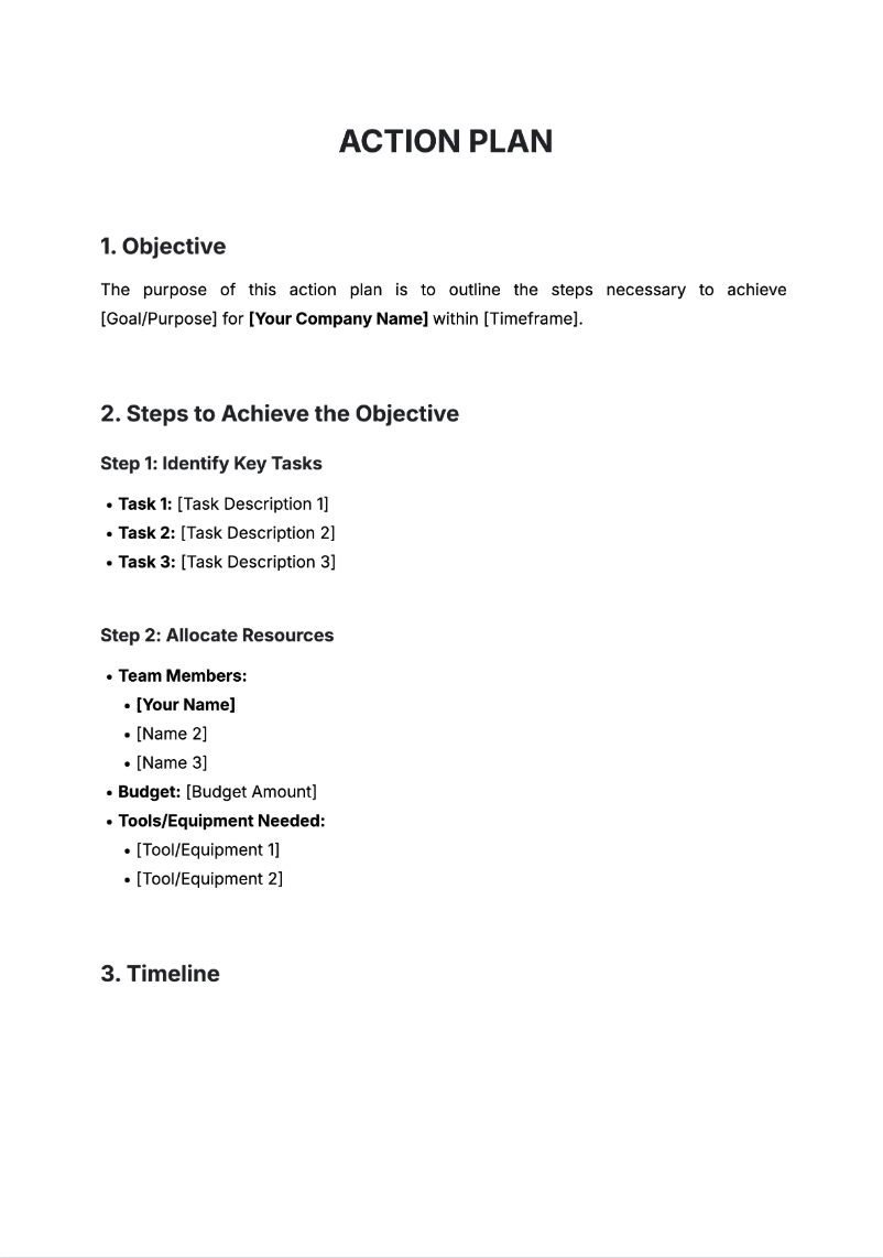 Free AI Action Plan Generator, Free Action Plan Maker Online Tool Free AI Action Plan Generator, Free Action Plan Maker Online Tool