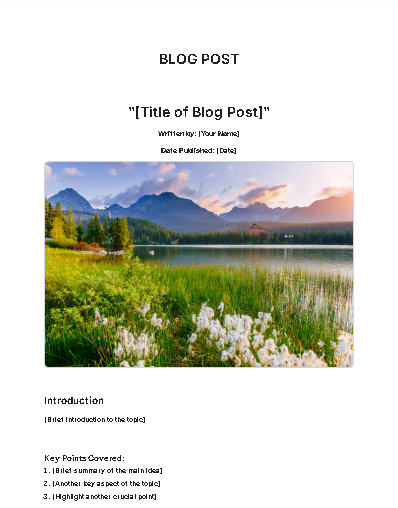 Free AI Blog Post Generator, Free Blog Post Maker Online Tool Free AI Blog Post Generator, Free Blog Post Maker Online Tool