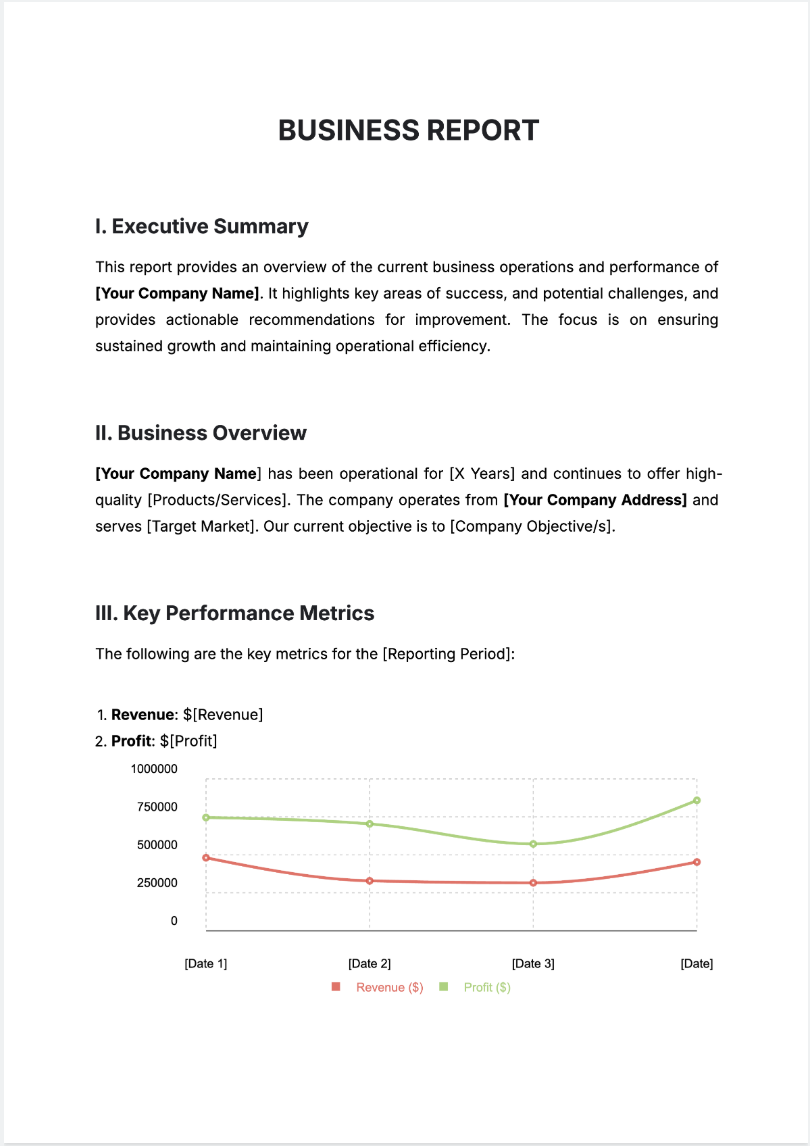 Free AI Business Report Generator, Free Business Report Maker Online Tool Free AI Business Report Generator, Free Business Report Maker Online Tool