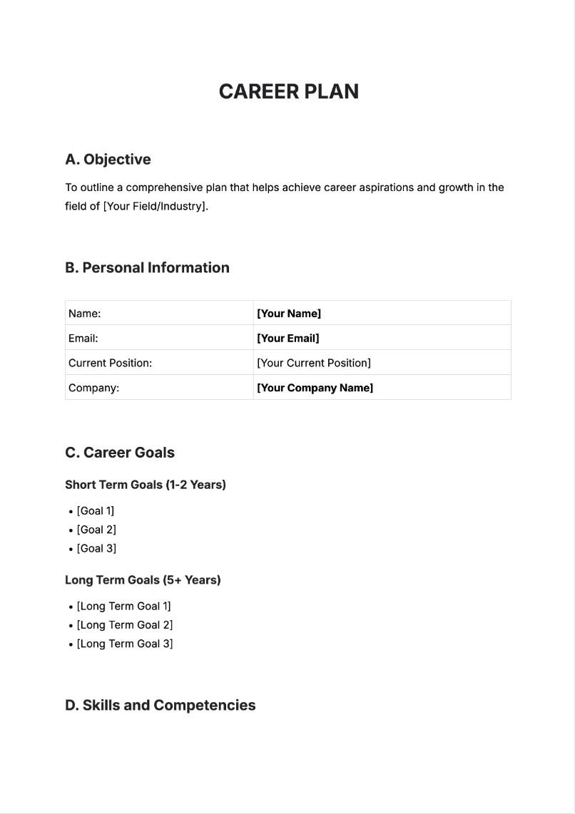 Free AI Career Plan Generator, Free Career Plan Maker Online Tool Free AI Career Plan Generator, Free Career Plan Maker Online Tool