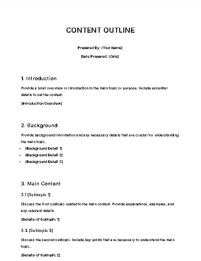 Free AI Content Outline Generator, Free Content Outline Maker Online Tool Free AI Content Outline Generator, Free Content Outline Maker Online Tool