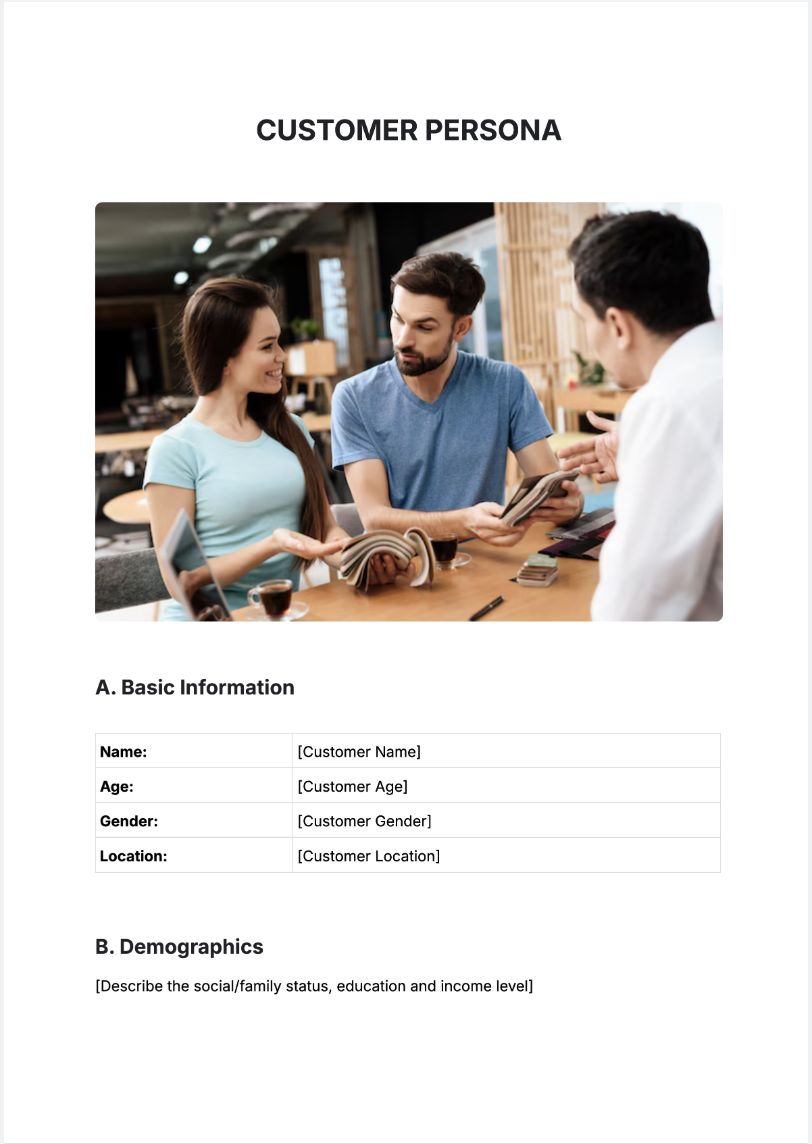 Free AI Customer Persona Generator, Customer Persona Maker Online Tool Free AI Customer Persona Generator, Customer Persona Maker Online Tool